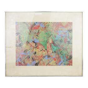 Oil on Canvas Signed by Artist Kamen