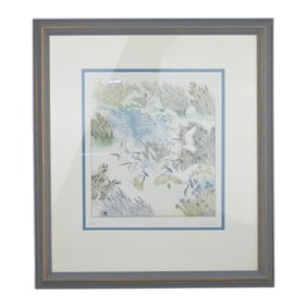"Wild Geese" Signed and Numbered Artist Anna Pugh