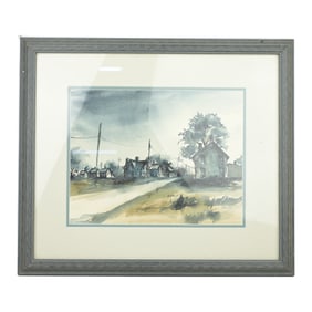 Watercolor by Thomas Malloy