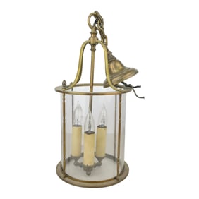 Brass Lantern 1930's
