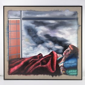 Jared Oppenheim and Alannah Farrell: After All...do You Remember 1/5 Sleeping Woman 2018