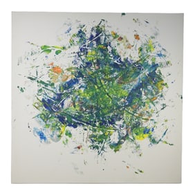 LL Bitt Acrylic On Canvas