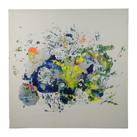 LL Bitt Acrylic On Canvas