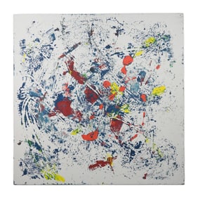 LL Bitt Acrylic On Canvas