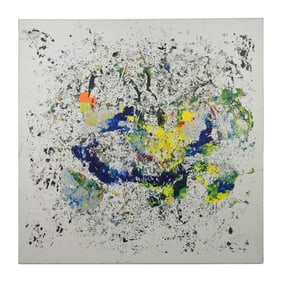 LL Bitt Acrylic On Canvas