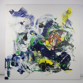 L. L. Britt Acrylic on Canvas