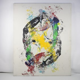 LL Bitt Acrylic on Canvas