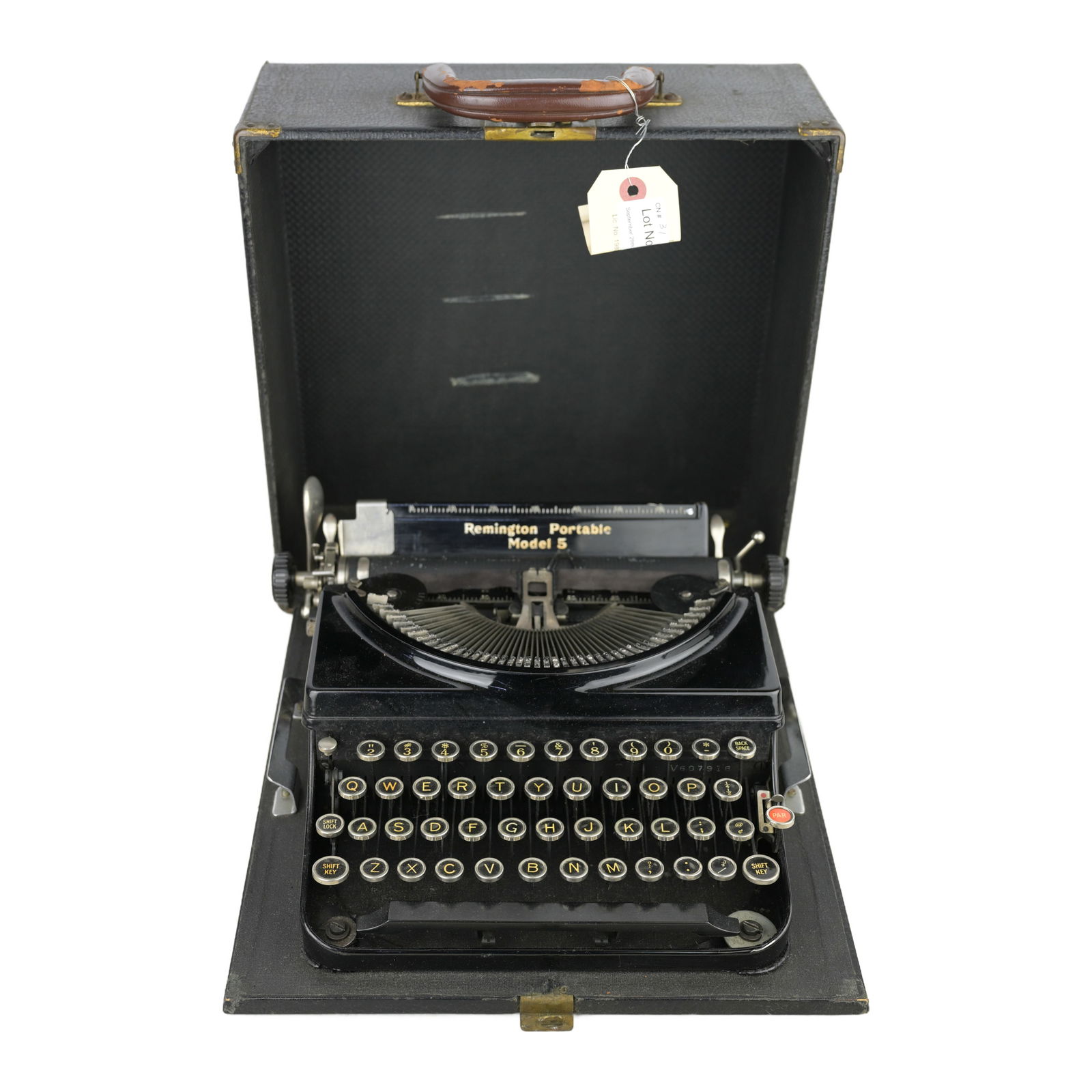 Vintage Typewriter: Vintage typewriter 13" by 13"