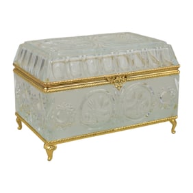 Crystal Trinket Box