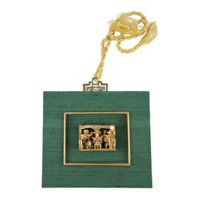 Kwang Reign Shrine Piece Shanghai 1830s