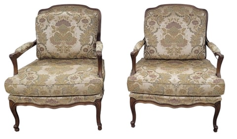 Pair of Flexsteel French Chairs