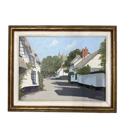 Oil on Canvas Signed by L. Thorpe