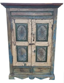 Vintage Painted Cabinet