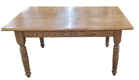 Vintage Oak Farm Table