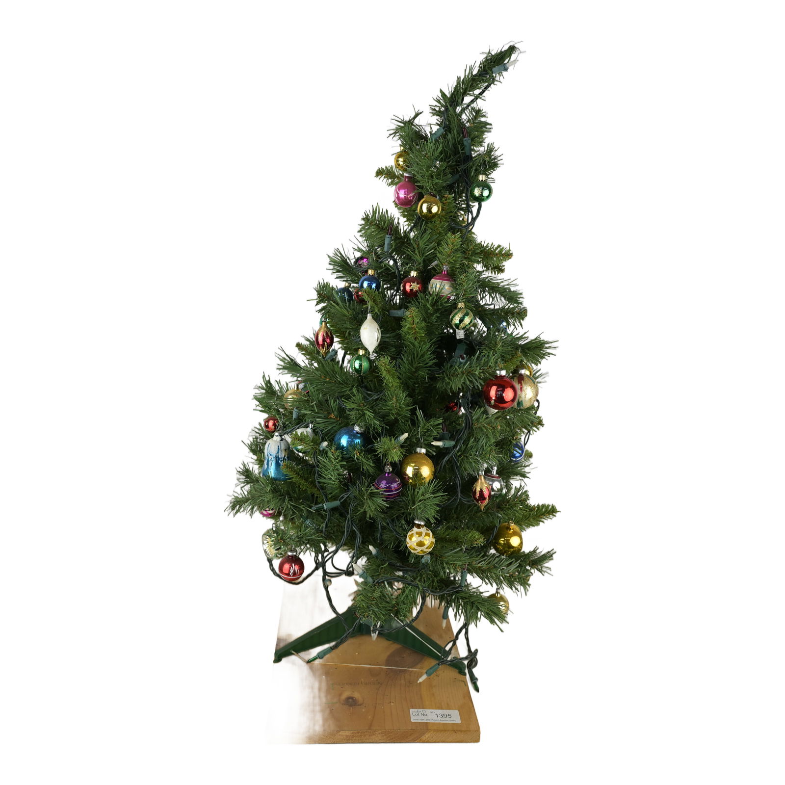 Charlie Brown Style Christmas Tree