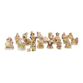 Vintage Harmony Kingdom Christmas Figures (Lot Of 27) Figures 90's-2000's