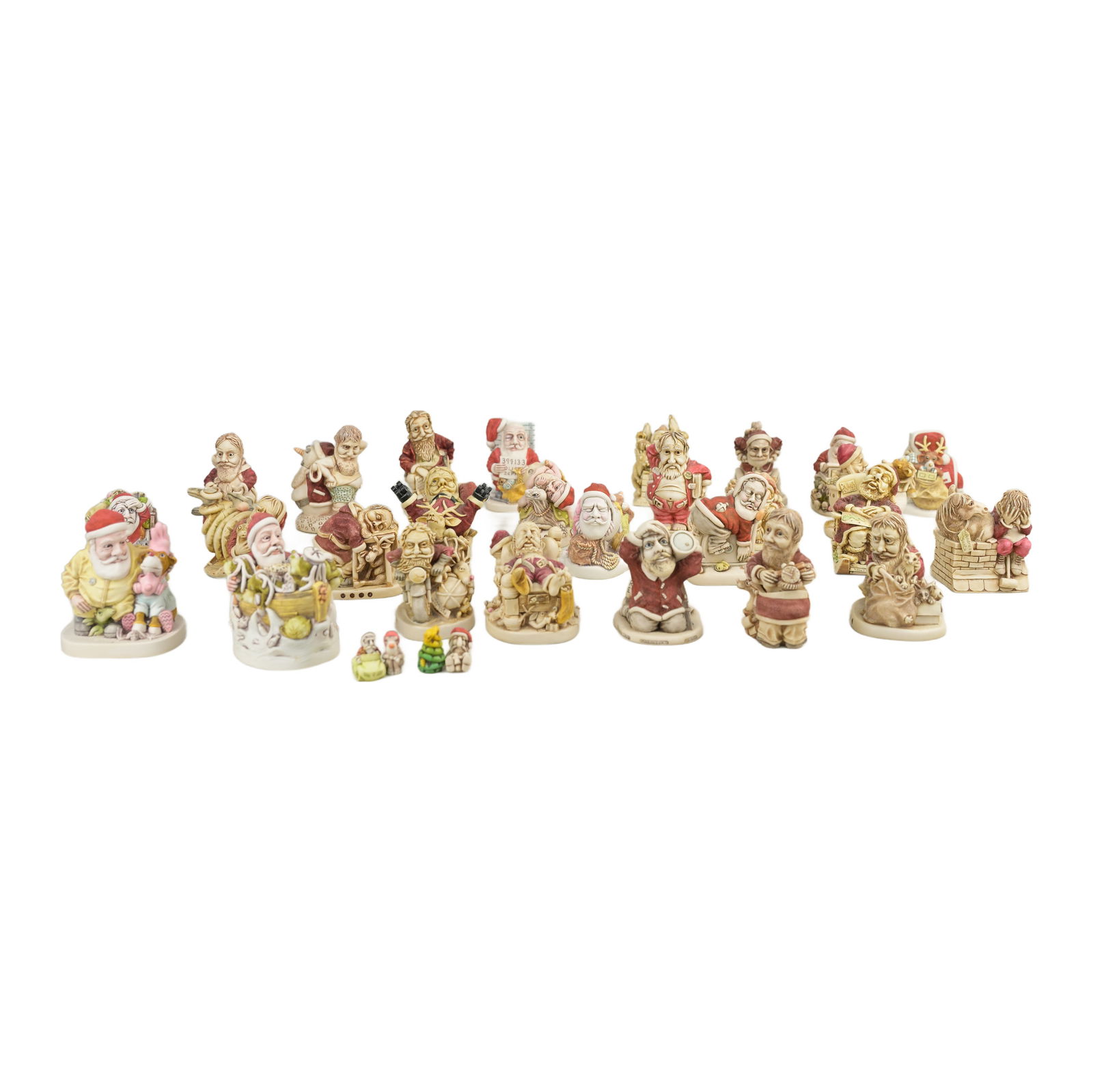Vintage Harmony Kingdom Christmas Figures (Lot Of 27) Figures 90's-2000's (1 of 14)