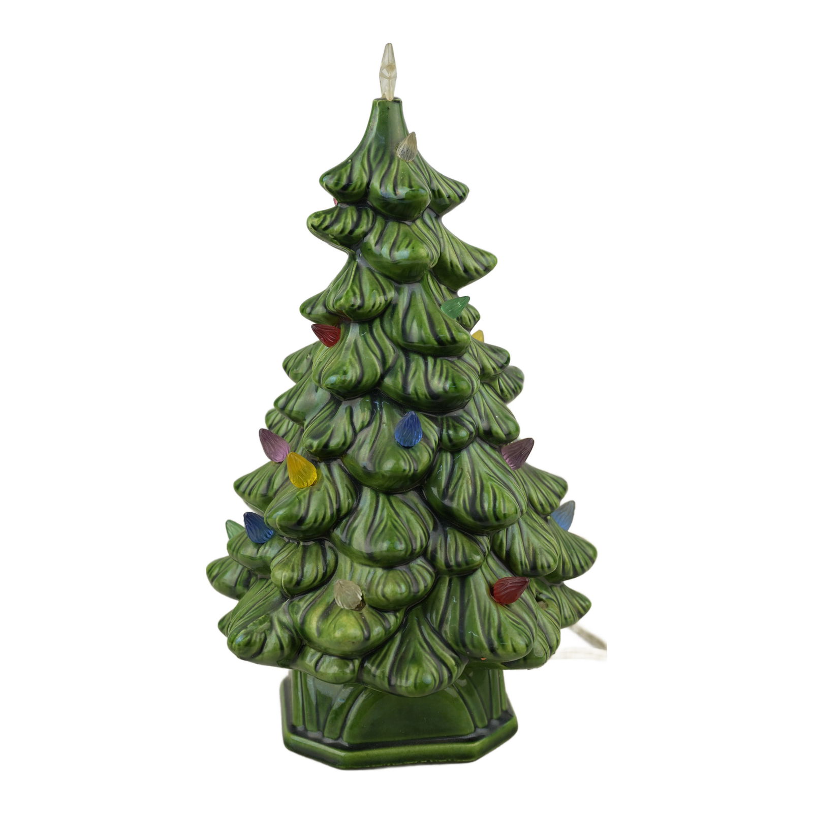 Ceramic Painted Christmas Tree (1 of 3)