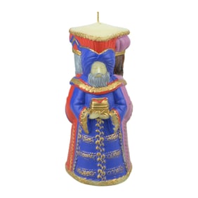 Vintage Three Kings Wax Christmas Candle
