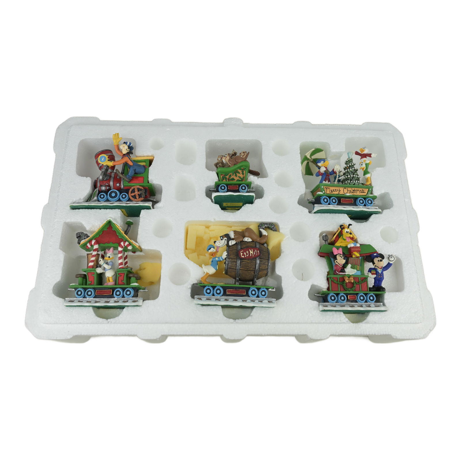 Walt Disney Winter Wonderland Collection Manufactured by Danbury Mint (1 of 4)