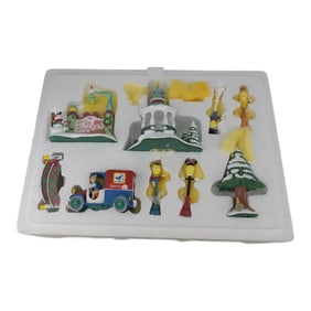 Disney Winter Wonderland Created by Danbury Mint