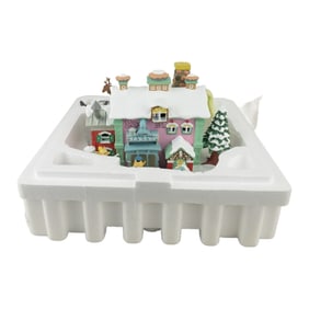 The Danbury Mint "The Three Little Pigs Bakery"