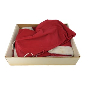 Vintage Santa Costume