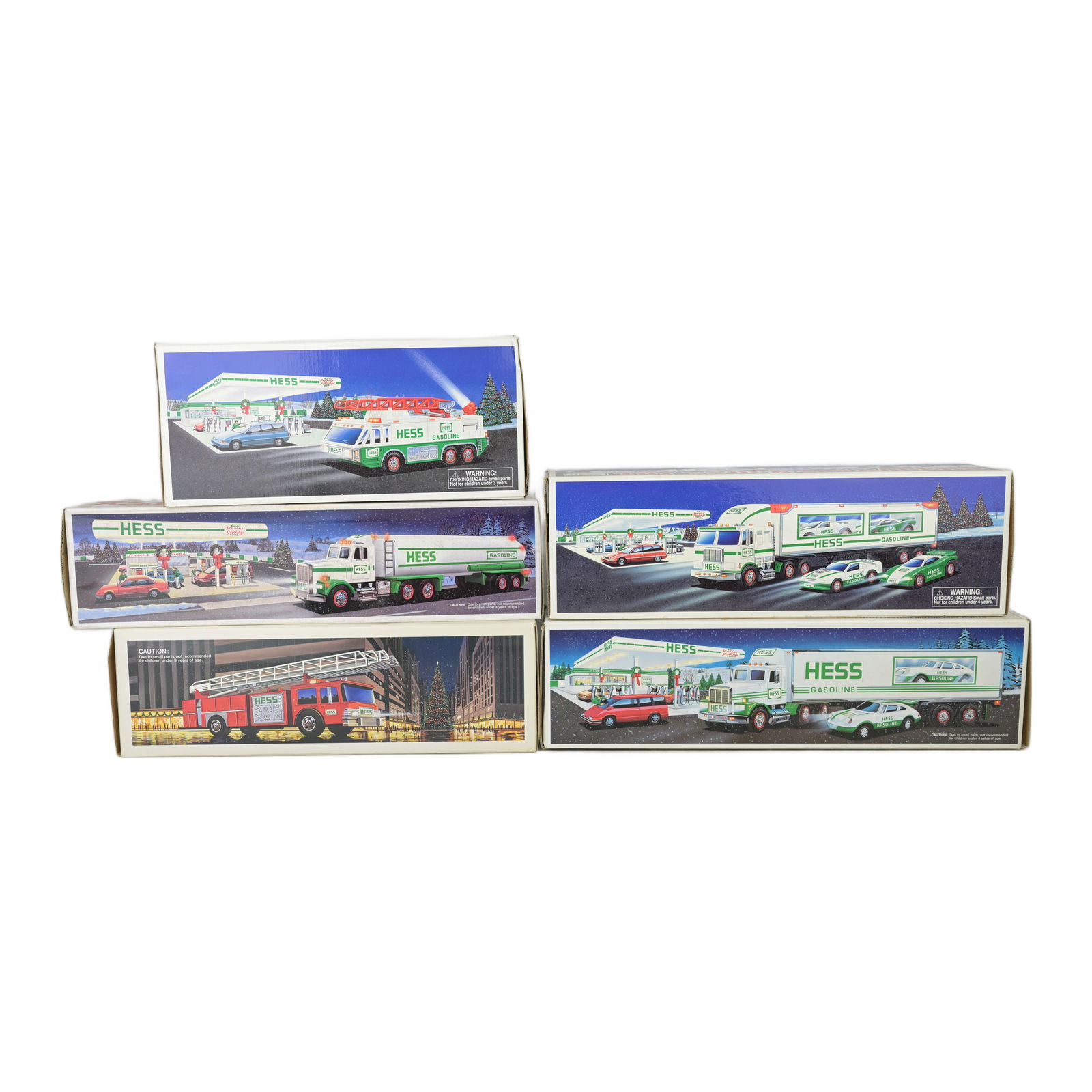 Hess Truck Collection (Lot of 5) (1 of 3)