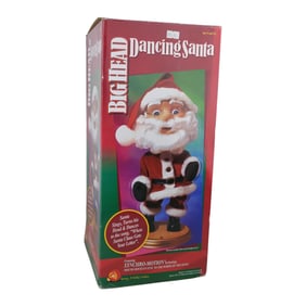 Dancing Santa (Big Head)