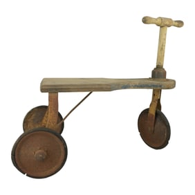 Antique 1920's Child's Tricycle