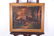 Oil on Canvas hearding sheep in evening