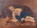 Hand colored portrait in stunning Period Frame - 3