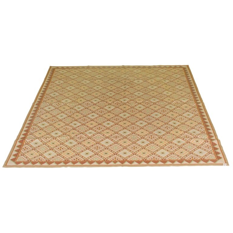 Native American Needlepoint Area Rug (1 of 6)