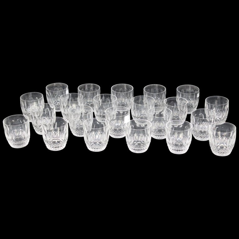 Waterford Glass Tumblers, 22 pcs. (1 of 3)