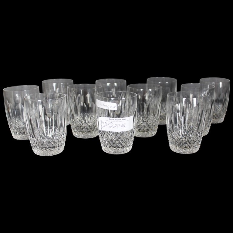 Waterford Tumblers, 11 pcs. (1 of 6)