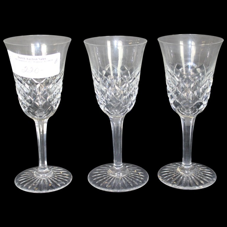 Baccarat Stemware, 3 pcs. (1 of 3)
