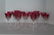 Cut to Clear Red Stemware, 13 pcs. - 3