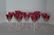 Cut to Clear Red Stemware, 13 pcs. - 4