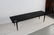 Mid Century Modern Ebony Slat Bench - 5