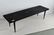 Mid Century Modern Ebony Slat Bench - 6