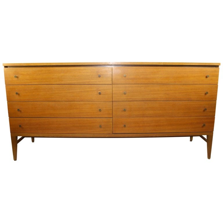 Paul McCobb 8 Drawer Dresser (1 of 10)