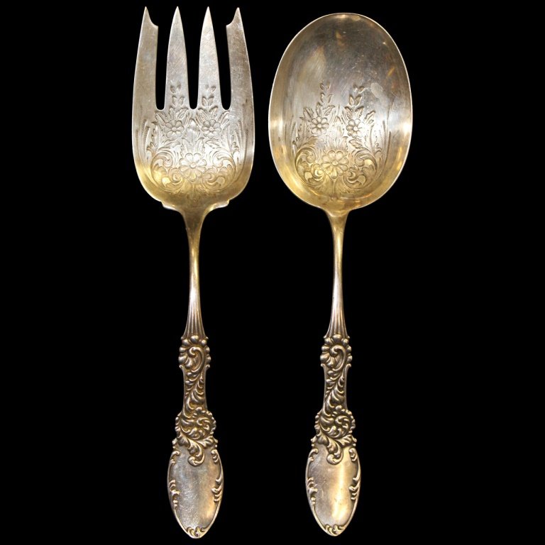 Sterling Silver Serving Set, 2 pc. (1 of 3)