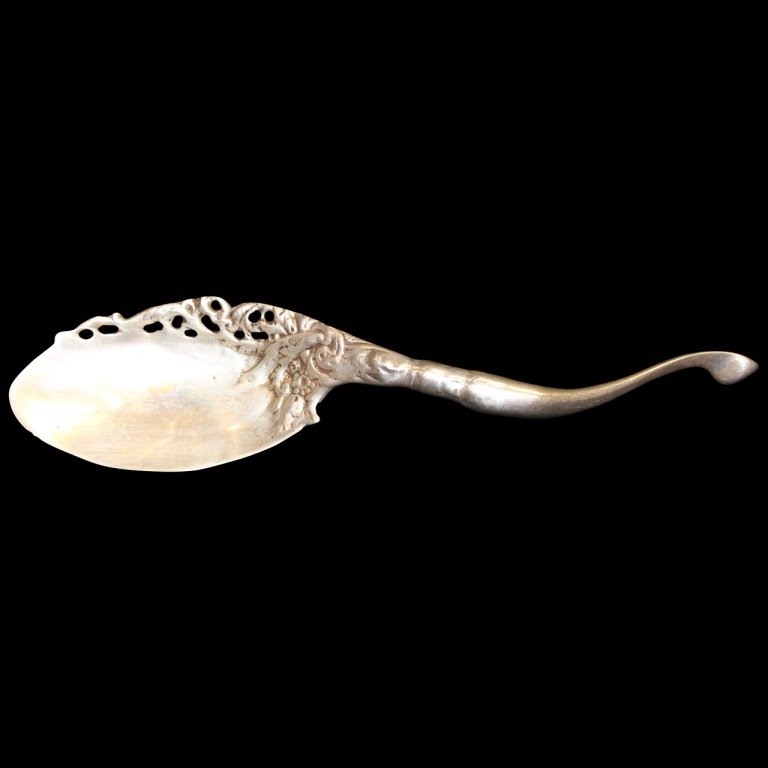 Sterling Silver Fish / Oyster Server (1 of 4)