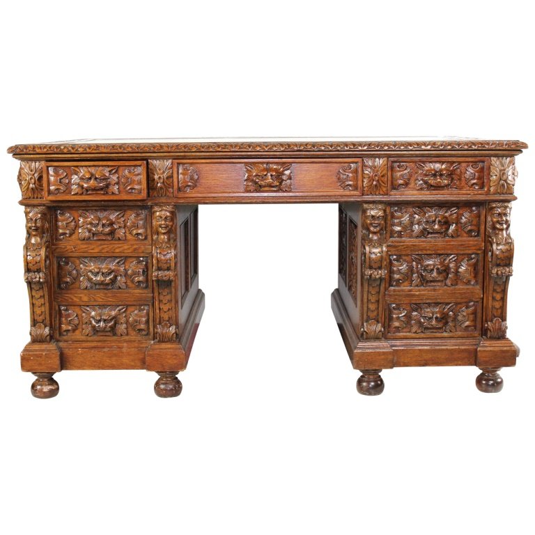 Oak Partners Desk (1 of 10)