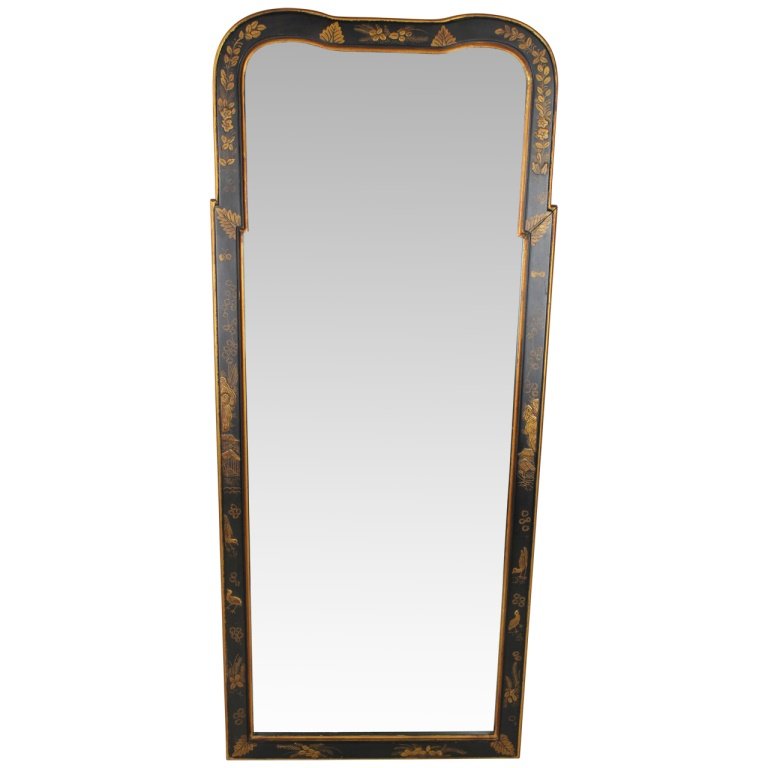 Williamsburg Restoration Inc. Asian Ebony Mirror (1 of 7)
