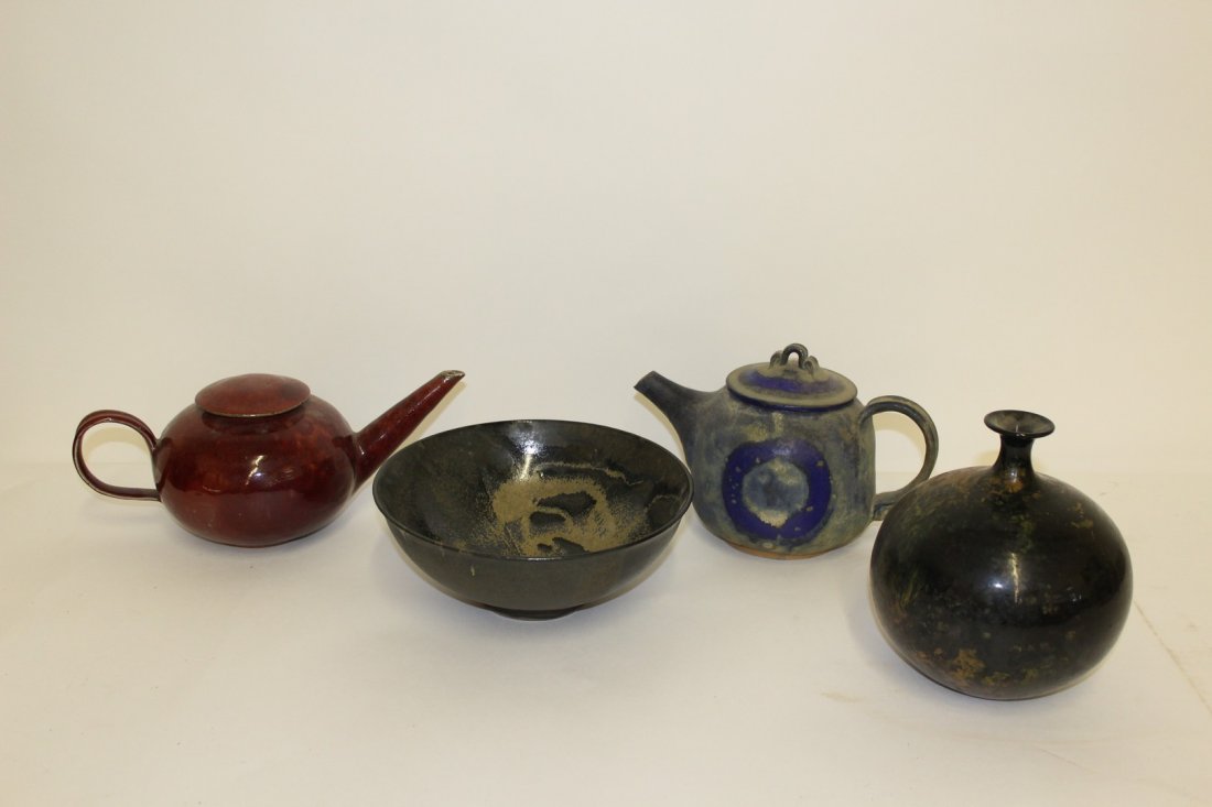 Mid Century Modern Studio Pottery (1 of 8)