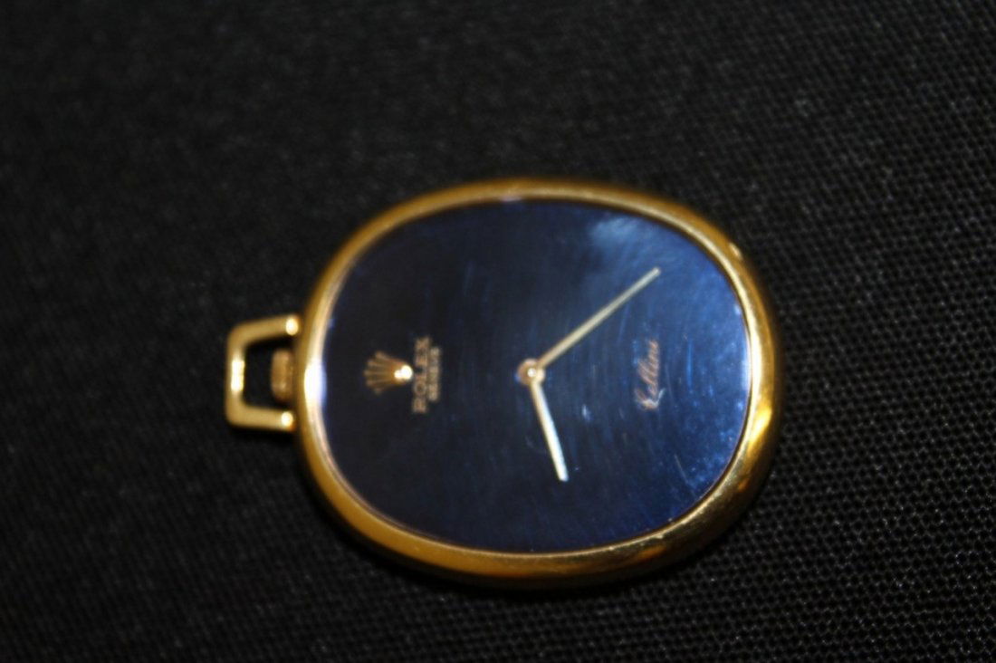 18K Rolex Cellini Oval Watch (1 of 4)