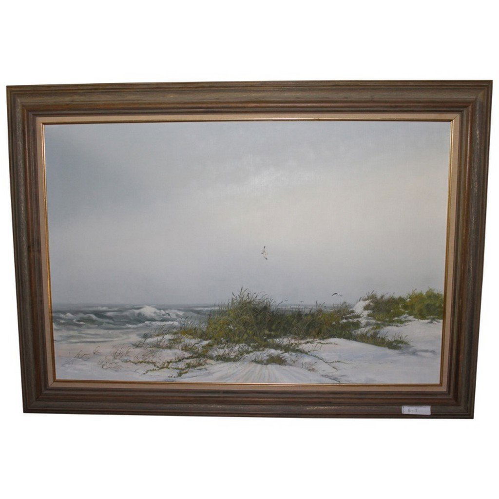 William Zaner Oil on Canvas (1 of 3)