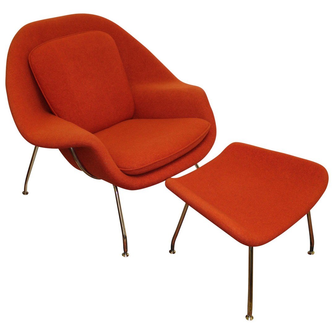 Eero Saarinen Womb Chair. (1 of 2)