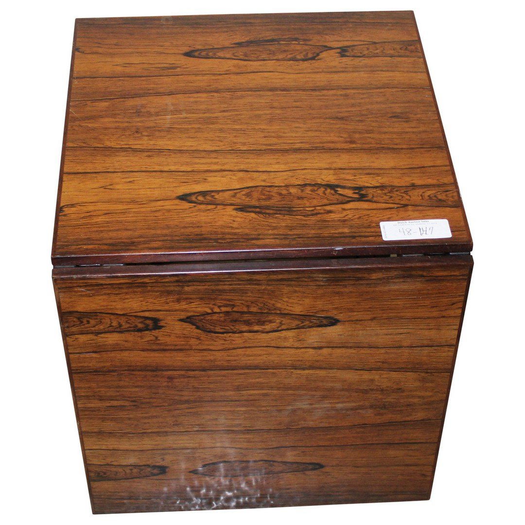 Modern Danish Teak Nest of Tables (1 of 4)